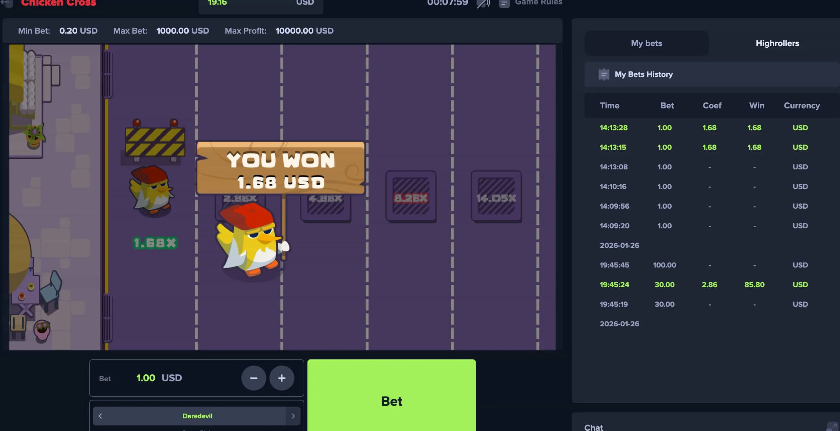 Erfolgstipps für Chicken Cross Spieler Erfolgstipps für Chicken Cross Spieler