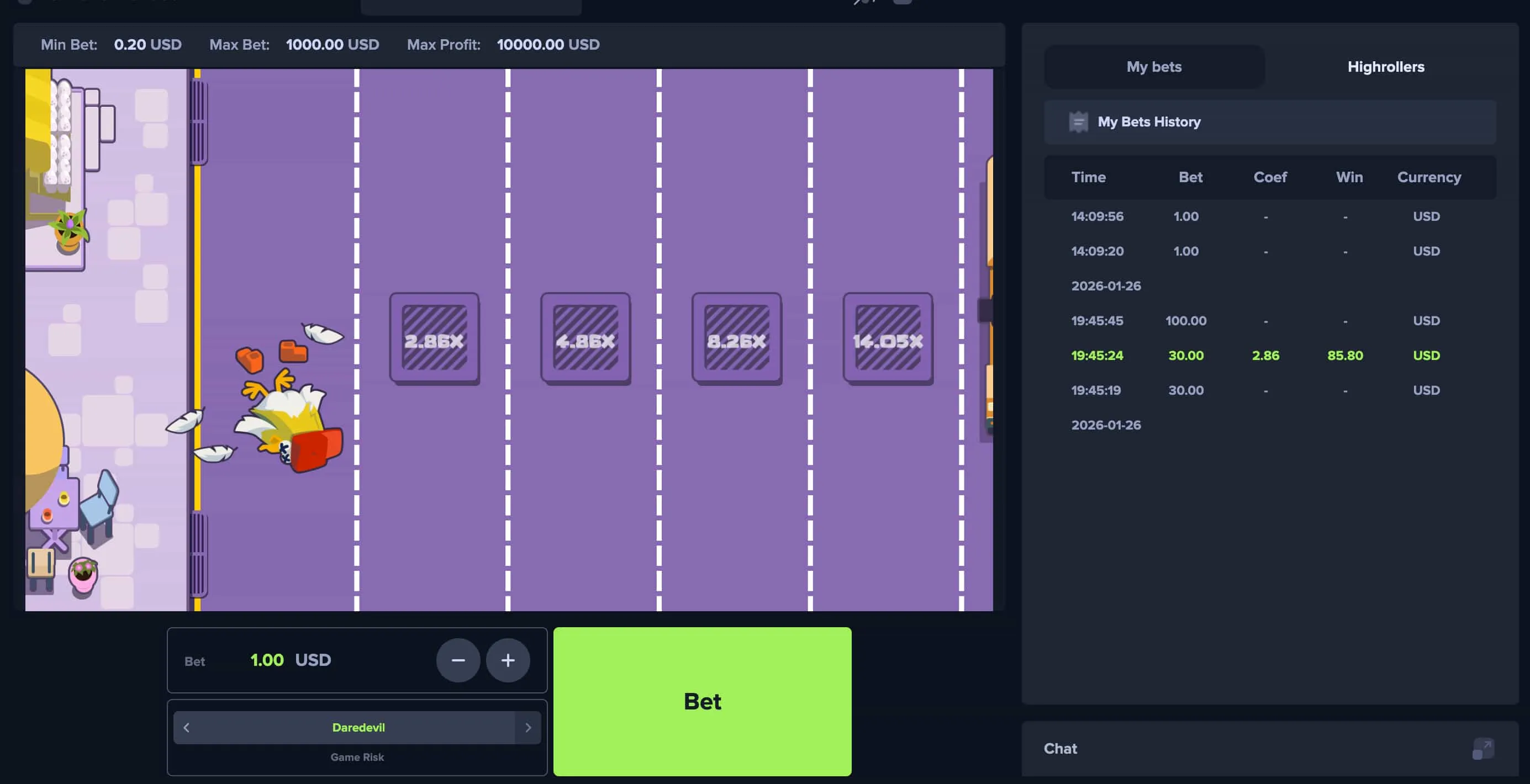Chicken Cross Spielregeln im Detail Chicken Cross Spielregeln im Detail